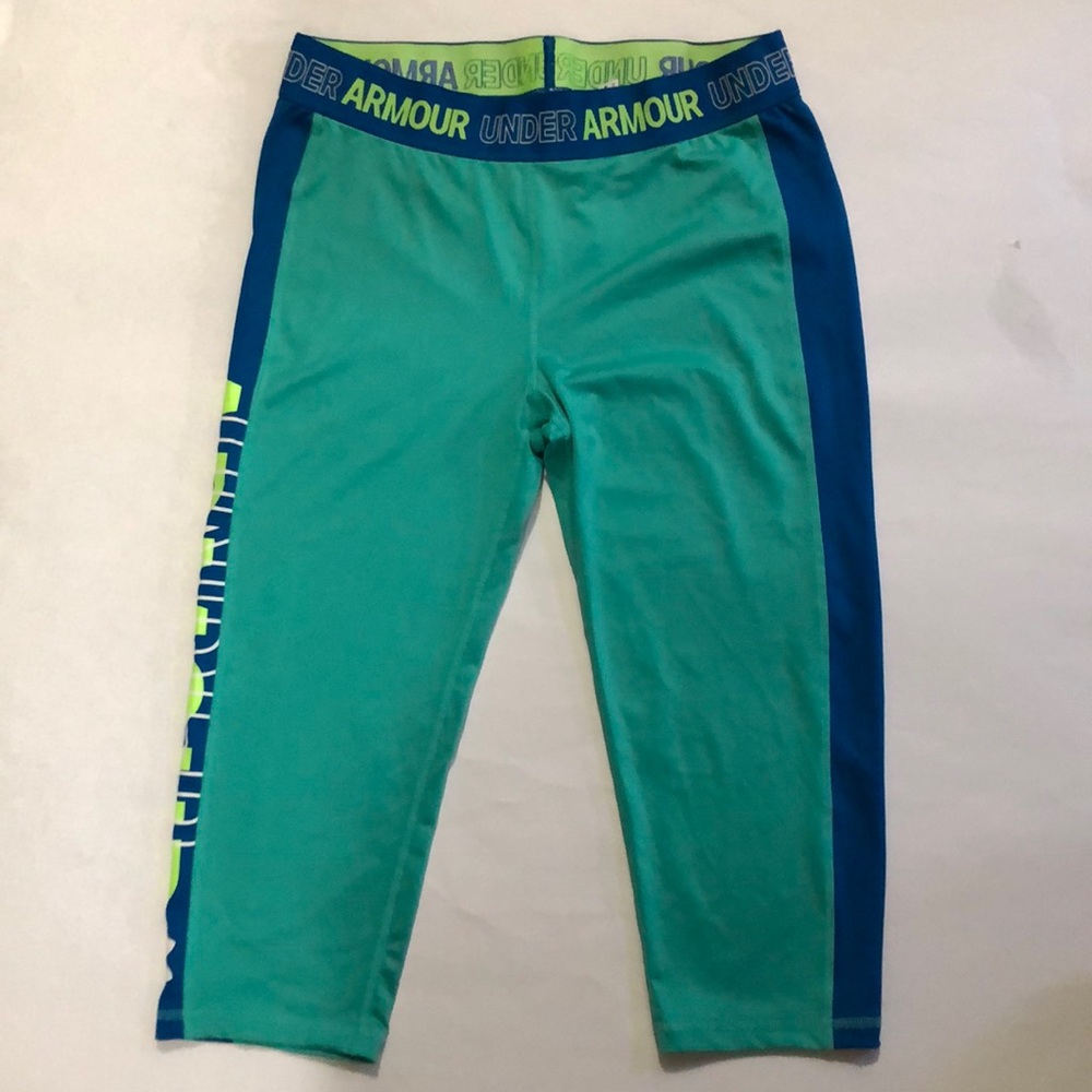 Under Armour heat gear kids pants